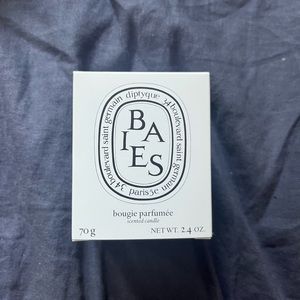 Diptyque Baies berry candle 70g